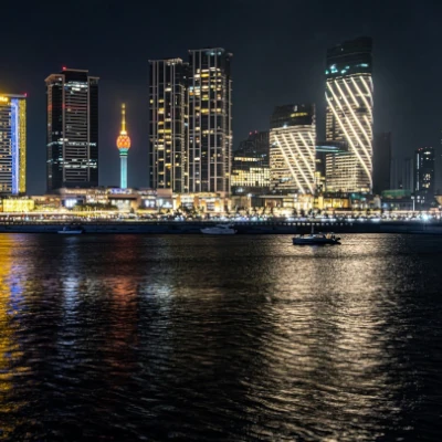 Colombo skyline